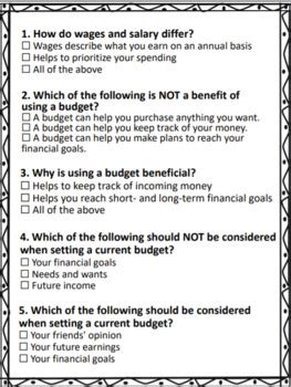 buzzfeed budget quiz|basic budgeting quiz.